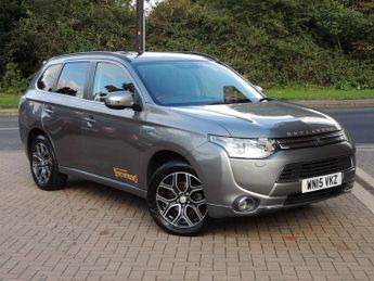 Mitsubishi Outlander 2.0h 12kWh GX4h CVT 4WD Euro 5 (s/s) 5dr