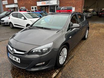 Vauxhall Astra 1.6i Excite Euro 6 5dr