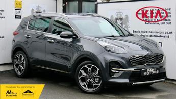 Kia Sportage 1.6 CRDi MHEV GT-Line DCT AWD Euro 6 (s/s) 5dr