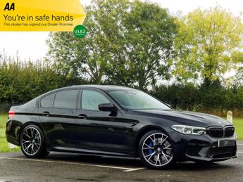 BMW M5 4.4i V8 Competition Saloon 4dr Petrol Steptronic xDrive Euro 6 (