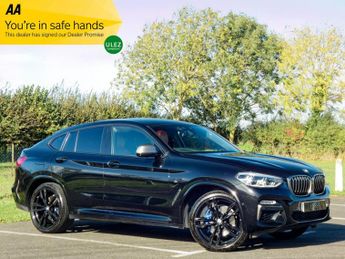 BMW M4 3.0 M40i SUV 5dr Petrol Auto xDrive Euro 6 (s/s) (354 ps)