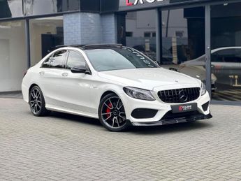 Mercedes C Class 3.0 C43 V6 AMG (Premium Plus) G-Tronic+ 4MATIC Euro 6 (s/s) 4dr