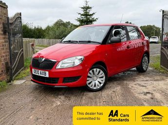 Skoda Fabia 1.6 TDI S Euro 5 5dr