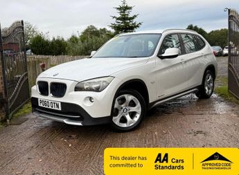 BMW X1 2.0 20d SE Steptronic xDrive Euro 5 5dr