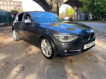 BMW 120 2.0 120d Sport Euro 5 (s/s) 5dr