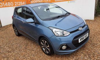 Hyundai I10 1.2 Premium SE Auto Euro 6 5dr