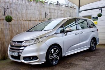 Honda Odyssey 2.4 Executive...Leather...Sunroof