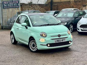 Fiat 500 1.2 Lounge Euro 6 (s/s) 3dr