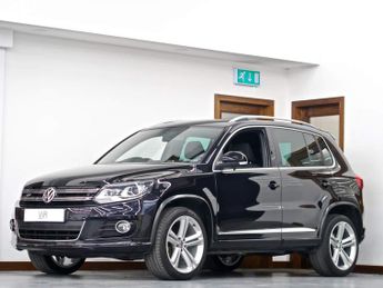 Volkswagen Tiguan 2.0 TSI R-Line SUV DSG 4WD 5dr Ulez