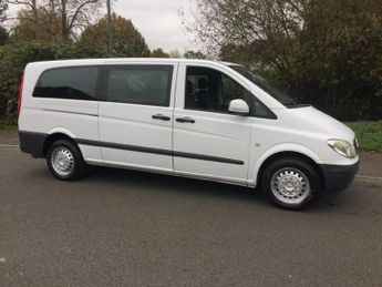 Mercedes V Class V109 2.1 CDi 6 SPD Minibus X-LONG 8 SEAT