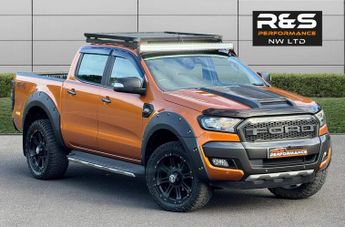 Ford Ranger 3.2 TDCi Wildtrak Auto 4WD Euro 5 4dr