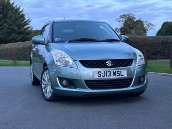 Suzuki Swift 1.2 SZ4 Auto Euro 5 5dr