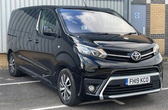 Toyota Proace 2.0D Family Medium MPV Auto MWB Euro 6 (s/s) 5dr (8 Seat)