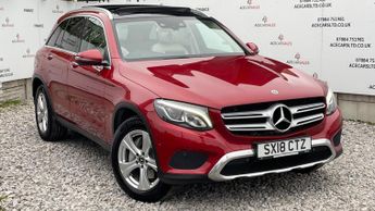 Mercedes GLC 2.1 GLC250d Sport (Premium) G-Tronic 4MATIC Euro 6 (s/s) 5dr