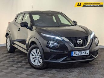 Nissan Juke 1.0 DIG-T Visia Euro 6 (s/s) 5dr