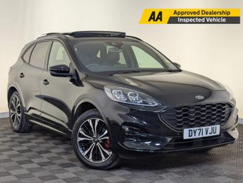 Ford Kuga 2.5 Duratec 14.4kWh ST-Line X Edition CVT Euro 6 (s/s) 5dr