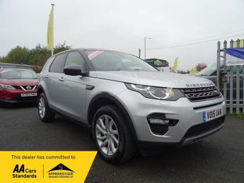 Land Rover Discovery Sport 2.2 SD4 SE Tech 4WD Euro 5 (s/s) 5dr