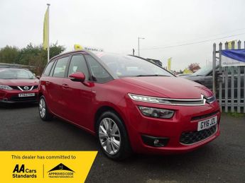 Citroen C4 1.6 BlueHDi Exclusive Euro 6 (s/s) 5dr