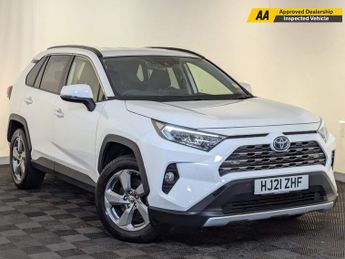 Toyota RAV4 2.5 VVT-h Design CVT 4WD Euro 6 (s/s) 5dr