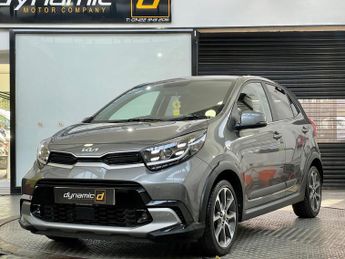 Kia Picanto 1.0 DPi X-Line AMT Euro 6 (s/s) 5dr