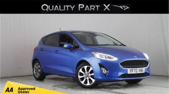 Ford Fiesta 1.0T EcoBoost Trend Euro 6 (s/s) 5dr