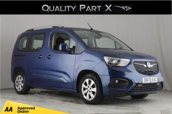 Vauxhall Combo 1.2 Turbo Energy Euro 6 (s/s) 5dr (7 Seat)