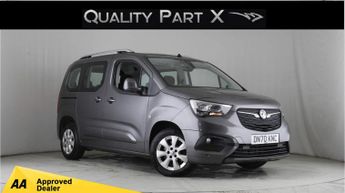 Vauxhall Combo 1.2 Turbo Energy Euro 6 (s/s) 5dr (7 Seat)