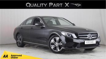 Mercedes C Class 2.0 C220d Sport (Premium) G-Tronic+ Euro 6 (s/s) 4dr