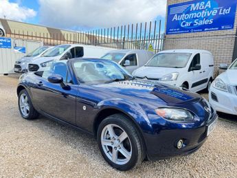 Mazda MX5 1.8i Euro 4 2dr