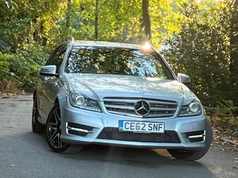 Mercedes C Class 1.6 C180 BlueEfficiency AMG Sport Plus G-Tronic+ Euro 5 (s/s) 5d