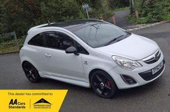 Vauxhall Corsa 1.2 16V Limited Edition Euro 5 3dr