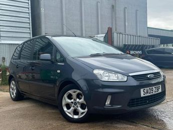 Ford C Max 1.6 16v Zetec 5dr