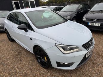 SEAT Ibiza 1.4 TSI Cupra Sport Coupe DSG Euro 5 3dr