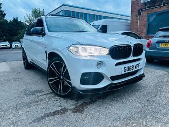 BMW X5 3.0 40d M Sport Auto xDrive Euro 6 (s/s) 5dr