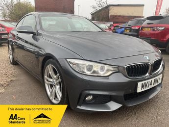 BMW 420 2.0 420i M Sport Auto Euro 6 (s/s) 2dr