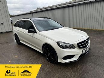 Mercedes E Class 3.0 E350 V6 BlueTEC AMG Night Edition (Premium) G-Tronic+ Euro 6