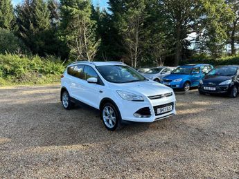 Ford Kuga 2.0 TDCi Titanium AWD Euro 5 5dr