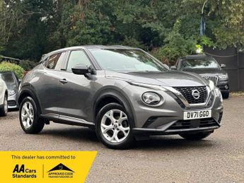 Nissan Juke 1.0 DIG-T N-Connecta DCT Auto Euro 6 (s/s) 5dr