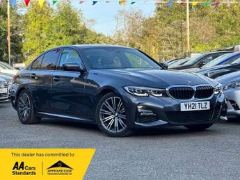 BMW 320 2.0 320i M Sport Auto Euro 6 (s/s) 4dr