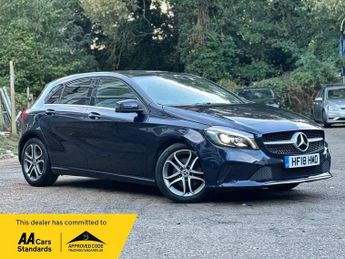 Mercedes A Class 1.6 A160 Sport Edition 7G-DCT Euro 6 (s/s) 5dr