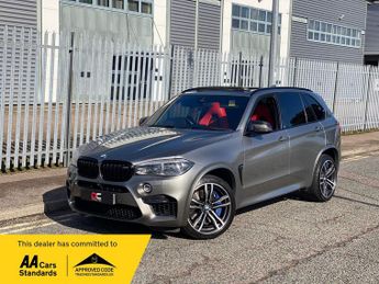 BMW X5 4.4 BiTurbo V8 Auto xDrive Euro 6 (s/s) 5dr