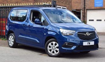 Vauxhall Combo 1.2 Turbo Energy Euro 6 (s/s) 5dr