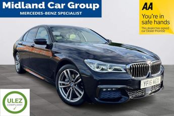 BMW 740 3.0 740Ld Auto xDrive Euro 6 (s/s) 4dr