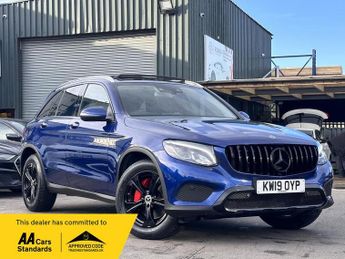 Mercedes GLC 2.1 GLC220d Sport (Premium Plus) G-Tronic+ 4MATIC Euro 6 (s/s) 5