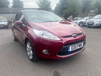 Ford Fiesta 1.6 Titanium 5dr