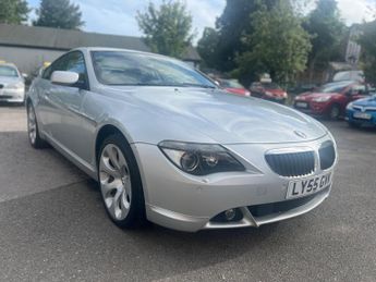 BMW 630 3.0 630i Auto Euro 4 2dr