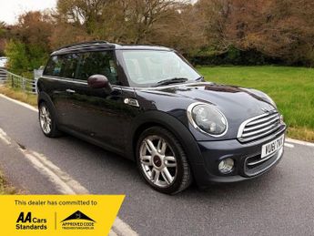 MINI Clubman 1.6 Cooper Hampton Steptronic Euro 5 5dr