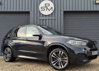 BMW M5 3.0 X5 M50D Auto 4WD 5dr