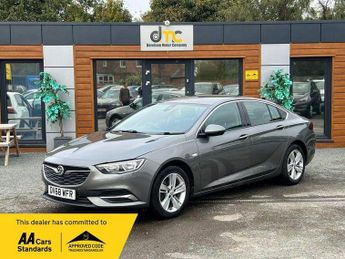 Vauxhall Insignia 1.6 Turbo D ecoTEC Tech Line Nav Grand Sport Euro 6 (s/s) 5dr