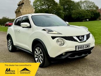 Nissan Juke 1.6 Tekna XTRON Euro 6 5dr